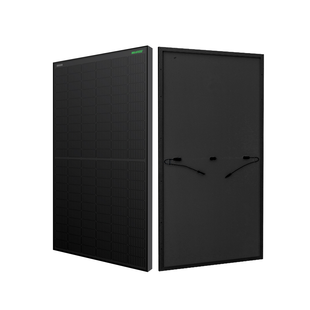 WAAREE All Black 405Wp 132 Cells Mono PERC Solar Panel